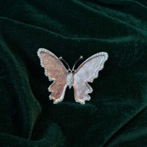 BROOCH ( 925 SILVER)