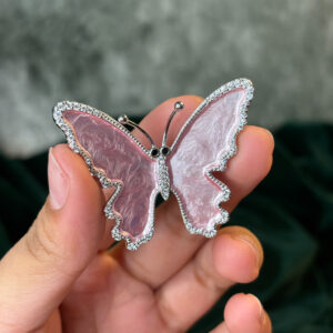BROOCH ( 925 SILVER) BROOCH ( 925 SILVER)