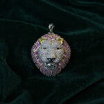 BROOCH ( 925 SILVER)