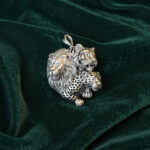 BROOCH ( 925 SILVER)