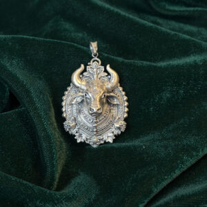 BROOCH ( 925 SILVER)