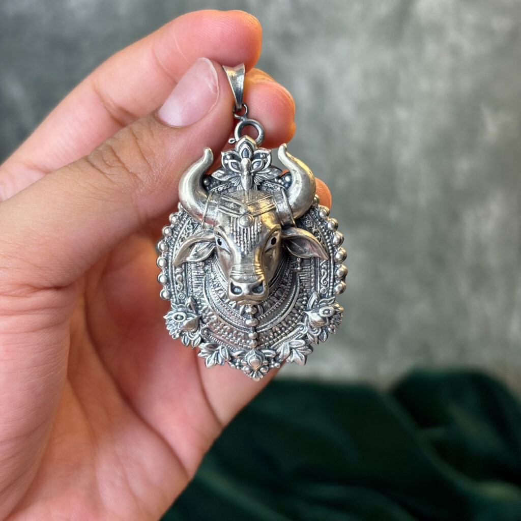 BROOCH ( 925 SILVER) - Image 2