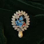 BROOCH ( 925 SILVER)