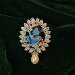 BROOCH ( 925 SILVER)