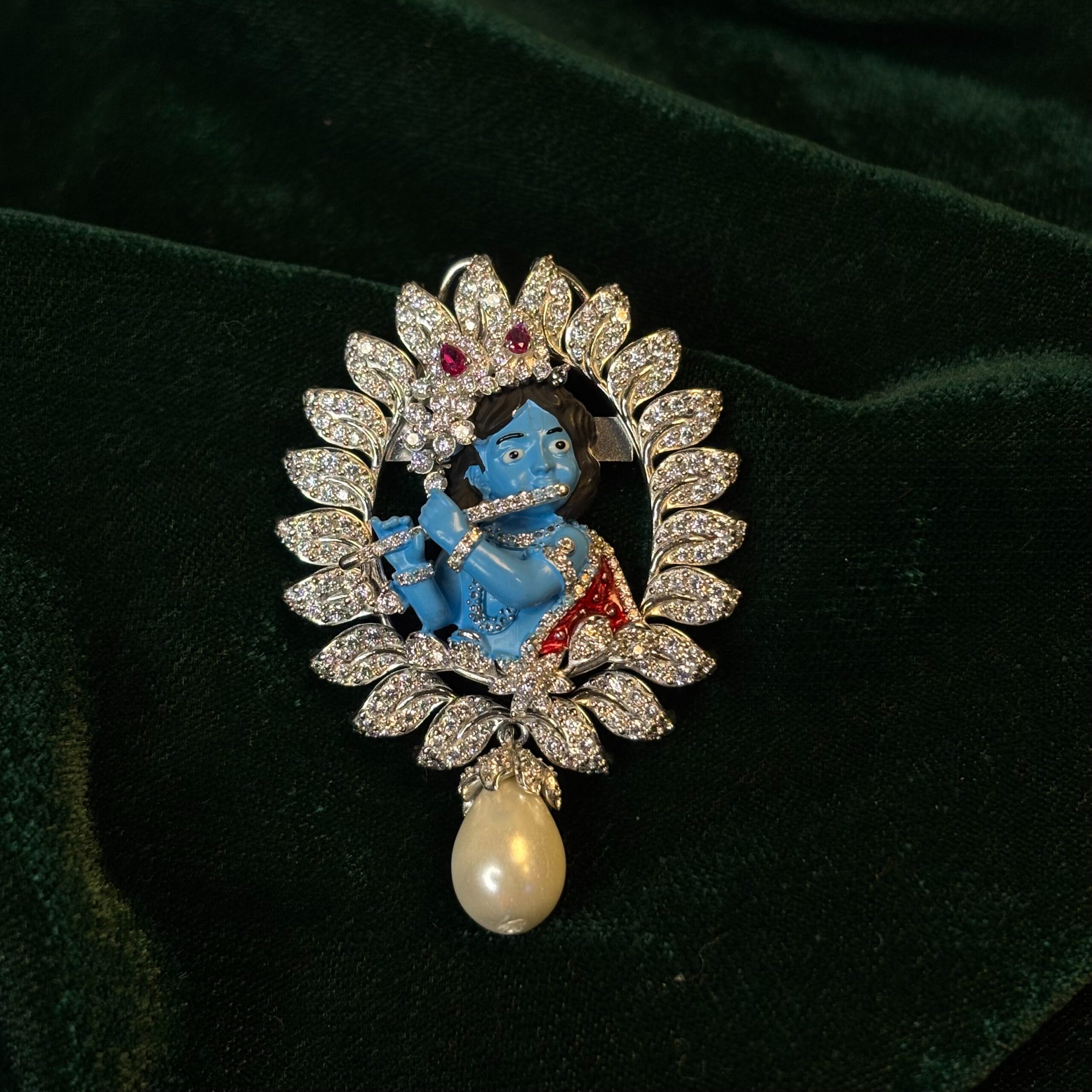 IMG_1839 BROOCH ( 925 SILVER) - Image 1
