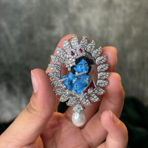 BROOCH ( 925 SILVER) BROOCH ( 925 SILVER)