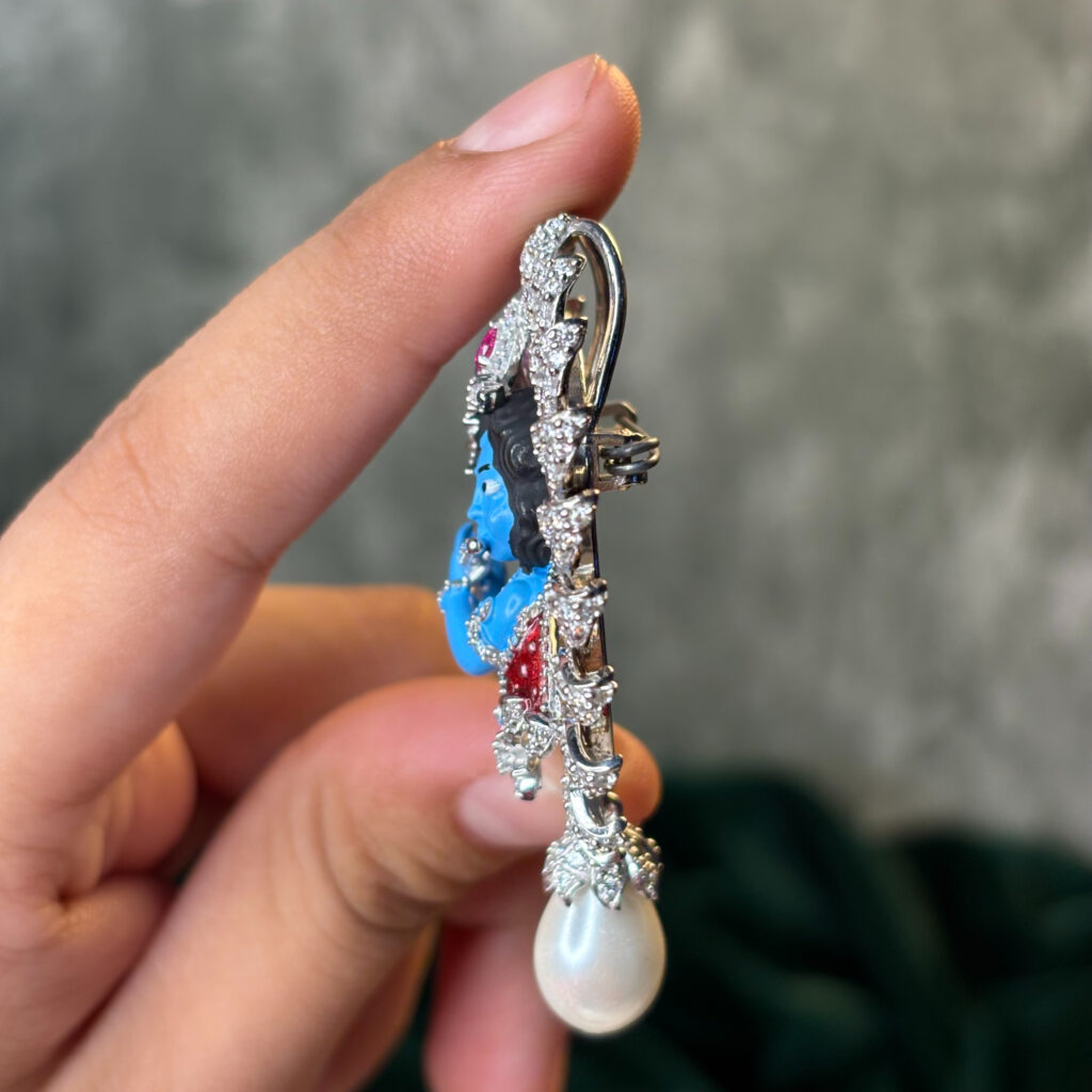 BROOCH ( 925 SILVER) - Image 4