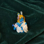 BROOCH ( 925 SILVER)