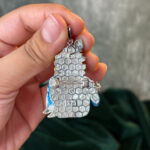 BROOCH ( 925 SILVER) - Image 3