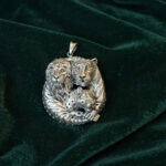 BROOCH ( 925 SILVER)