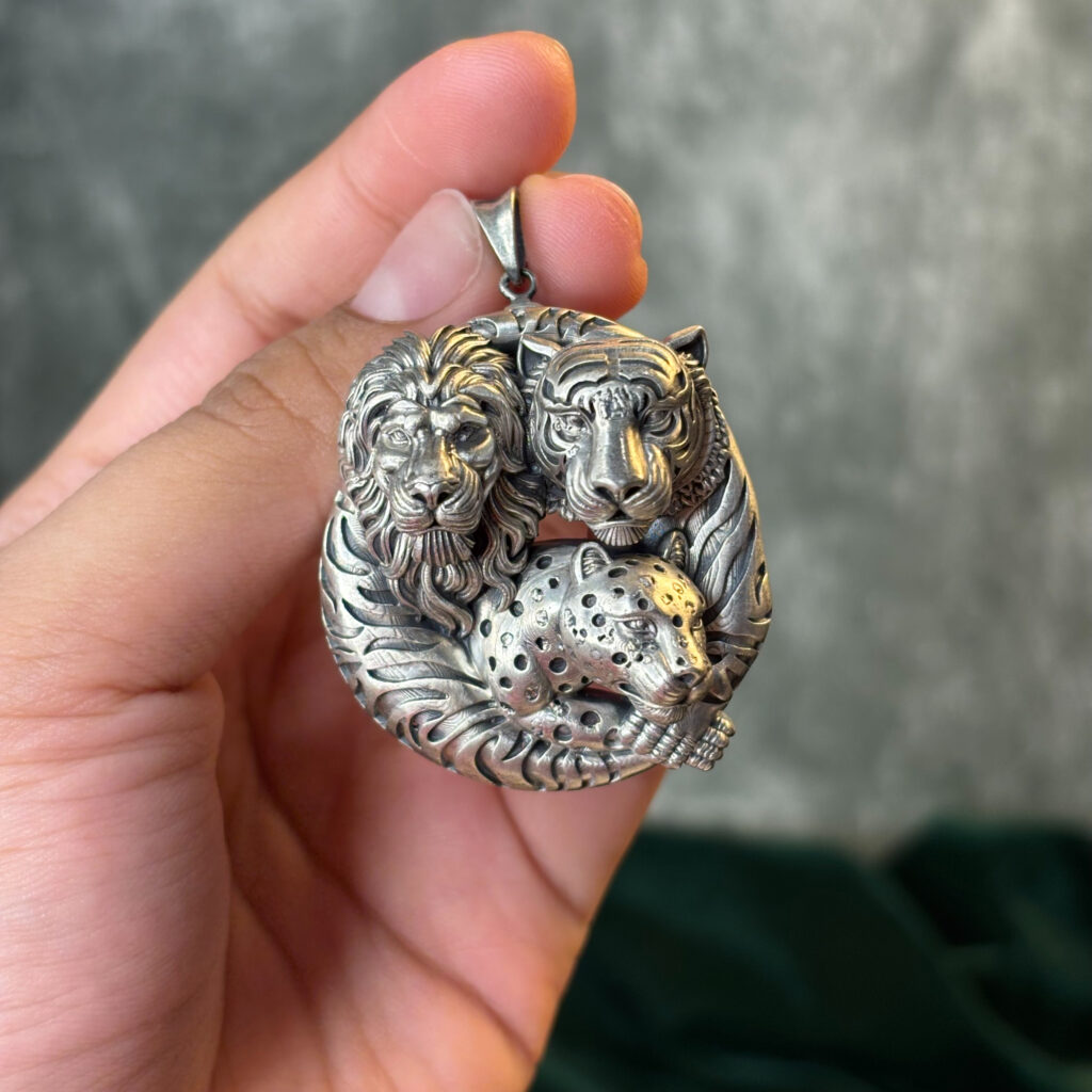 BROOCH ( 925 SILVER) - Image 2