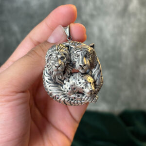 BROOCH ( 925 SILVER) BROOCH ( 925 SILVER)