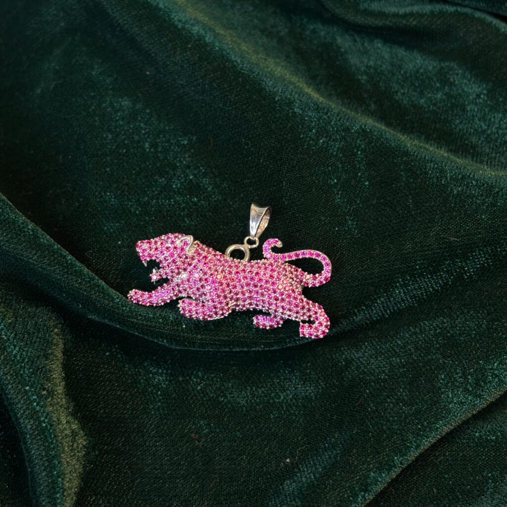 BROOCH ( 925 SILVER)