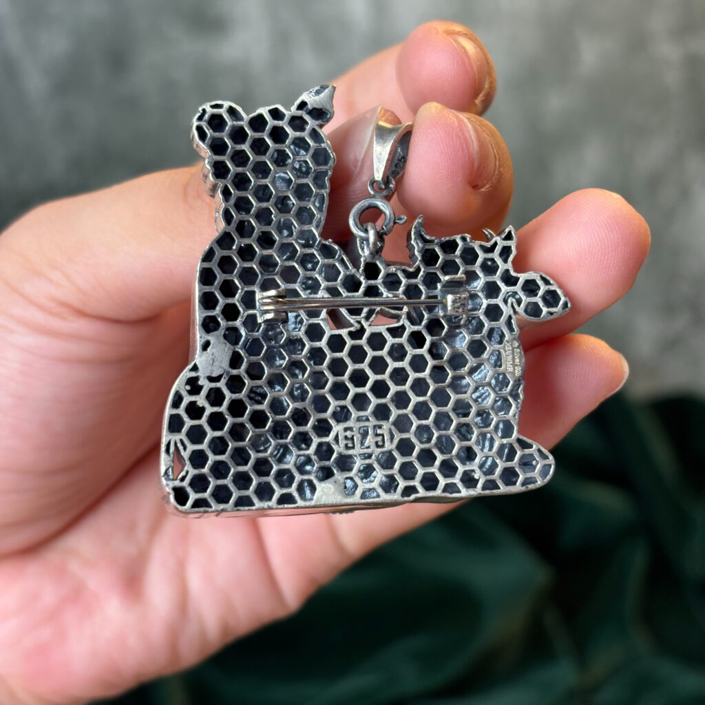 BROOCH ( 925 SILVER) - Image 3