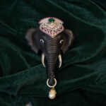 BROOCH ( 925 SILVER)