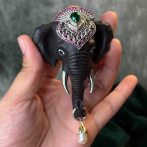 BROOCH ( 925 SILVER)