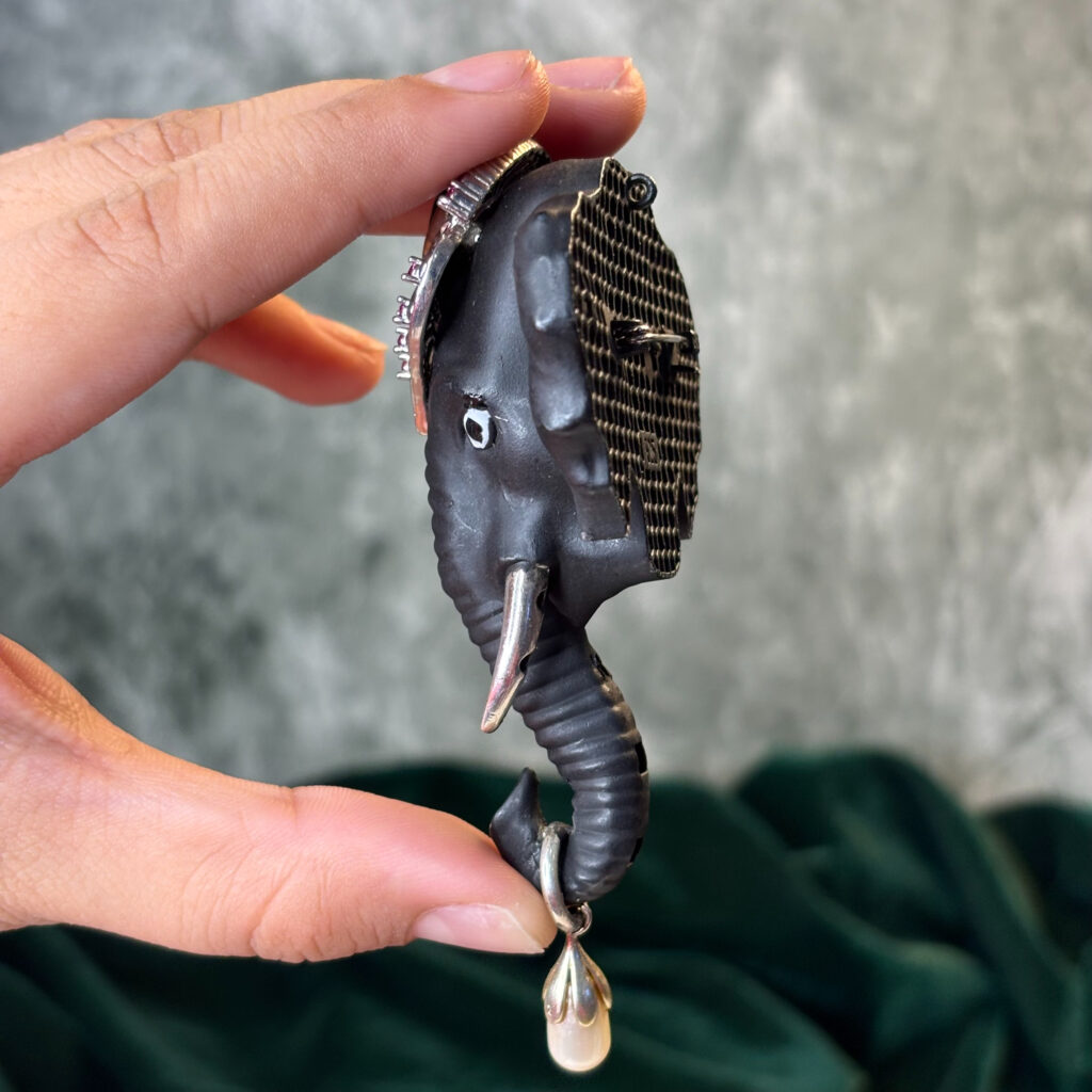 BROOCH ( 925 SILVER) - Image 4