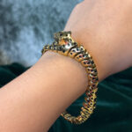 GENTS BRACELET ( 925 SILVER)