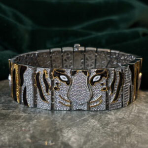 GENTS BRACELET ( 925 SILVER)