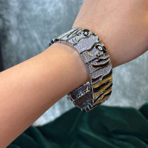 GENTS BRACELET ( 925 SILVER)