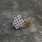 DIAMOND RING ( 18KT GOLD) - Image 3