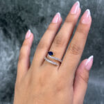 LADIES RING ( 18KT GOLD)