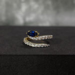 LADIES RING ( 18KT GOLD) - Image 3