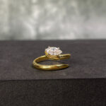 LADIES RING ( 18KT GOLD) - Image 3