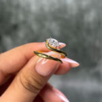 LADIES RING ( 18KT GOLD) - Image 2
