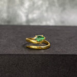 LADIES RING ( 9KT GOLD) - Image 3