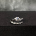 LADIES RING ( 18KT GOLD) - Image 3