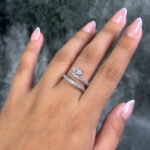 LADIES RING ( 18KT GOLD)