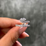 LADIES RING ( 18KT GOLD) - Image 2