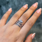 LADIES RING ( 18KT GOLD)