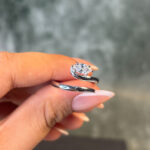 LADIES RING ( 9KT GOLD) - Image 2
