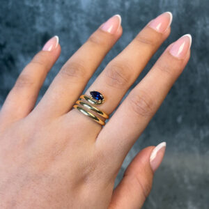LADIES RING ( 9KT GOLD)