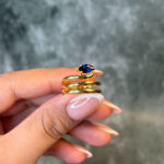 LADIES RING ( 9KT GOLD) - Image 2
