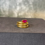 LADIES RING ( 9KT GOLD) - Image 3