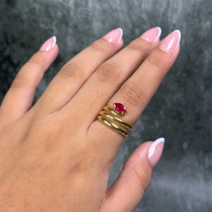 LADIES RING ( 9KT GOLD)