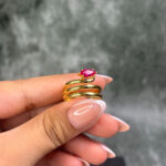 LADIES RING ( 9KT GOLD) - Image 2