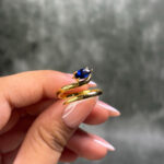 LADIES RING ( 9KT GOLD) - Image 2