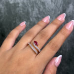 LADIES RING ( 9KT GOLD)