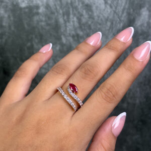 LADIES RING ( 9KT GOLD)