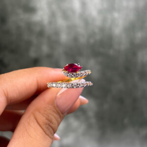 LADIES RING ( 9KT GOLD)