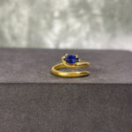 LADIES RING ( 9KT GOLD) - Image 3