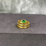 LADIES RING ( 9KT GOLD) - Image 3