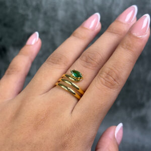 LADIES RING ( 9KT GOLD)