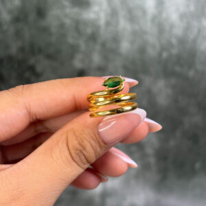 LADIES RING ( 9KT GOLD)
