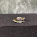 LADIES RING ( 9KT GOLD) - Image 3