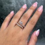 LADIES RING ( 9KT GOLD)
